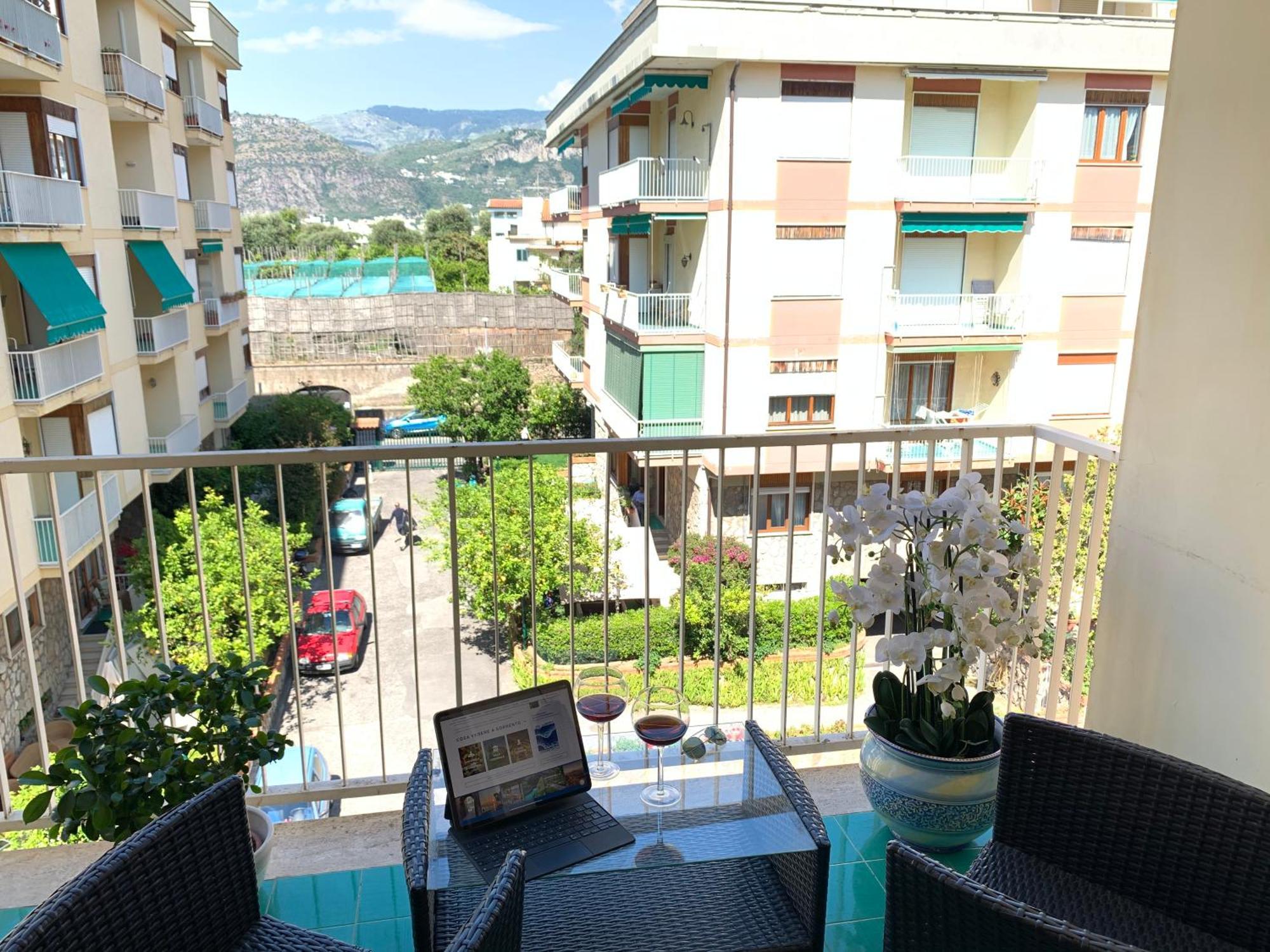 Sorrento Moon Appartement Buitenkant foto